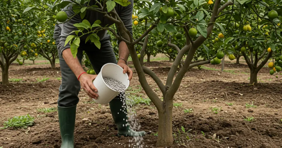 Hace que tu planta explote con muchas frutas (limón todo el año ...