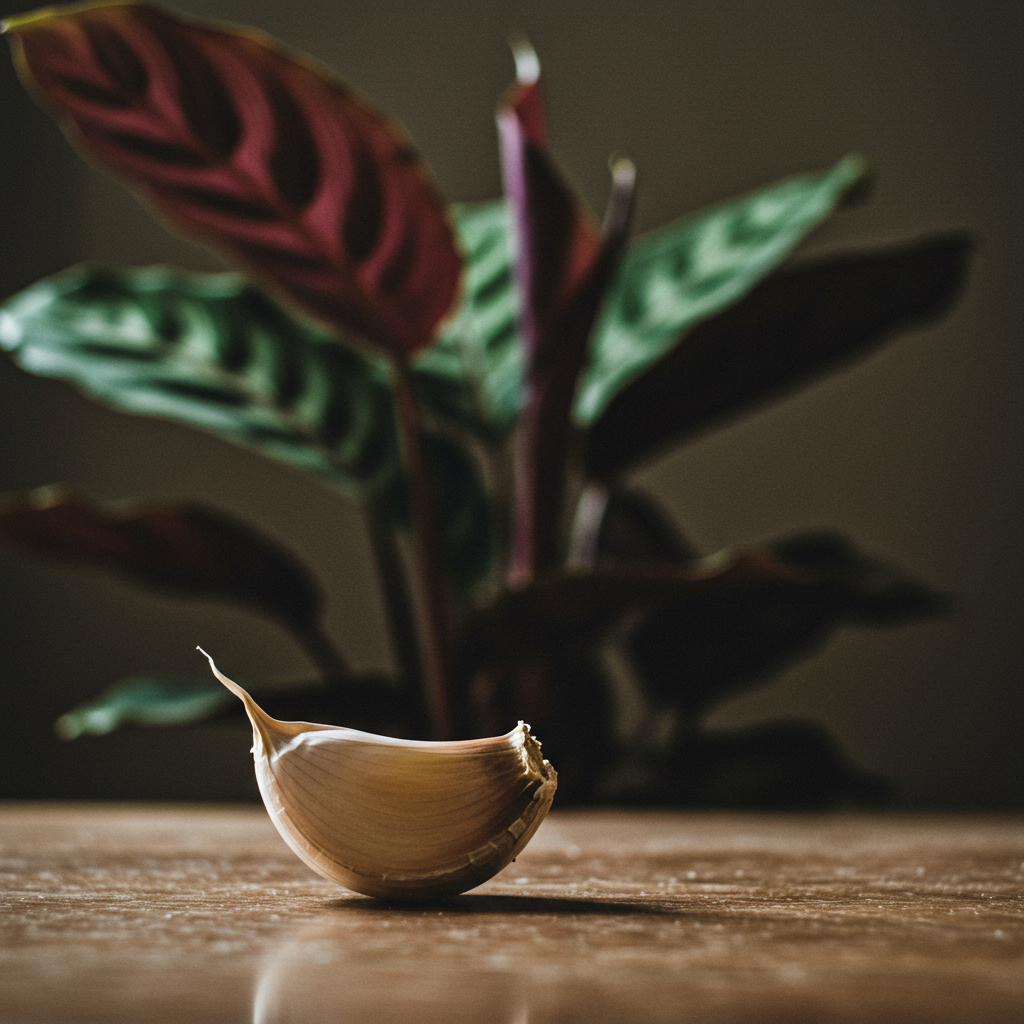 Pon 1 diente de ajo en tus plantas y mira el resultado increíble ...